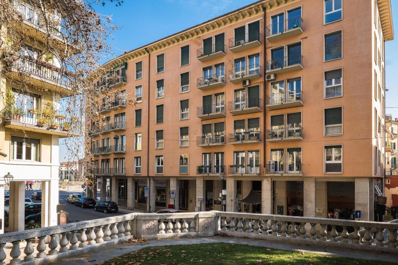 Ferienwohnung Flats4Rent Lucia Verona Exterior foto